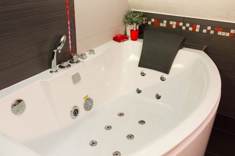 Spa-Inspired Whirlpool Tub