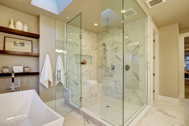 Luxury Shower Design